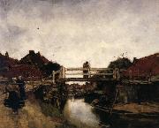 Jacobus Hendrikus Maris The Bridge china oil painting reproduction